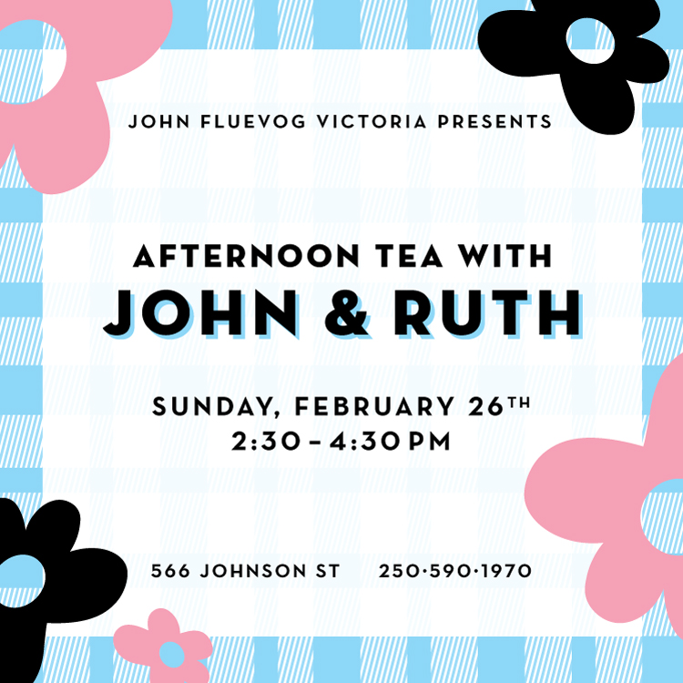 Afternoon Tea with John & Ruth