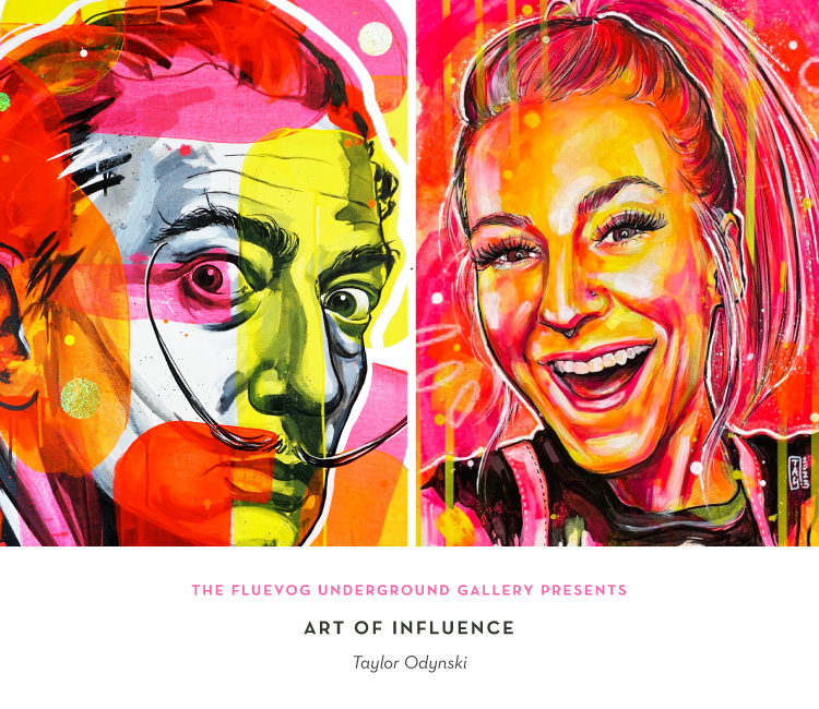 “Art of Influence” at The Underground Gallery in Calgary