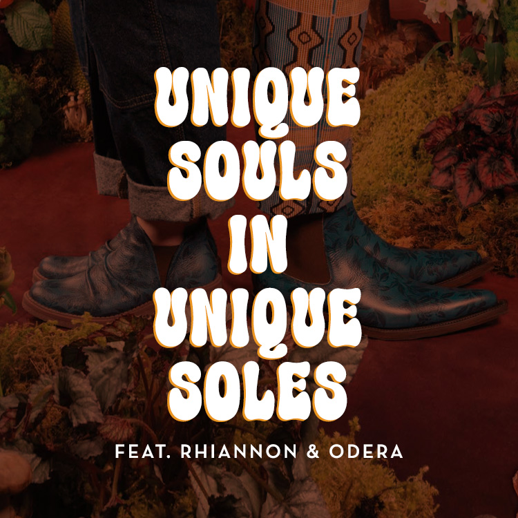 Unique Souls in Unique Soles feat. Rhiannon & Odera