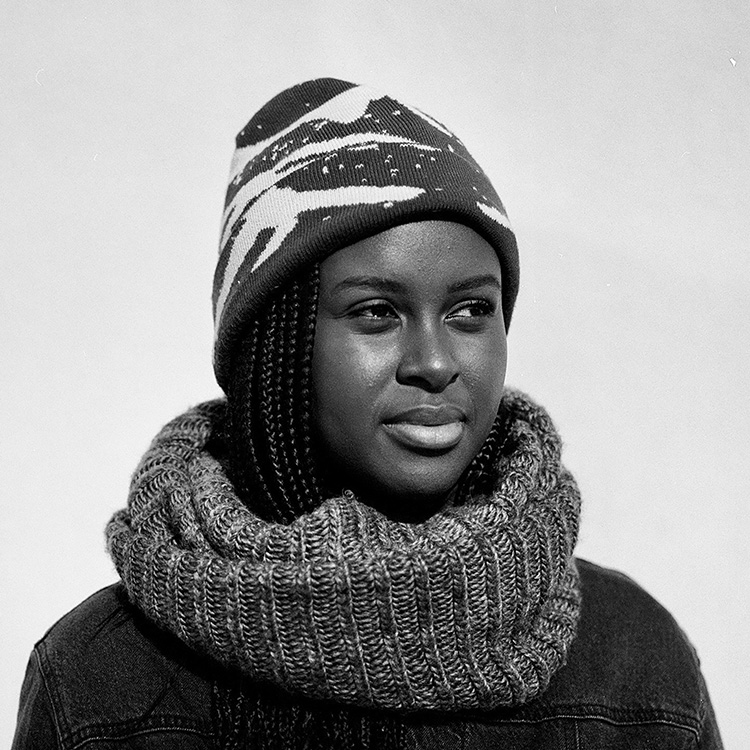 2024 Fluevog Artist Grant Winner Murugi Thande. Photo by Hanad Ali.