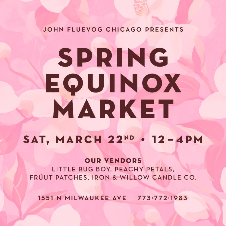 Fluevog Chicago Spring Market