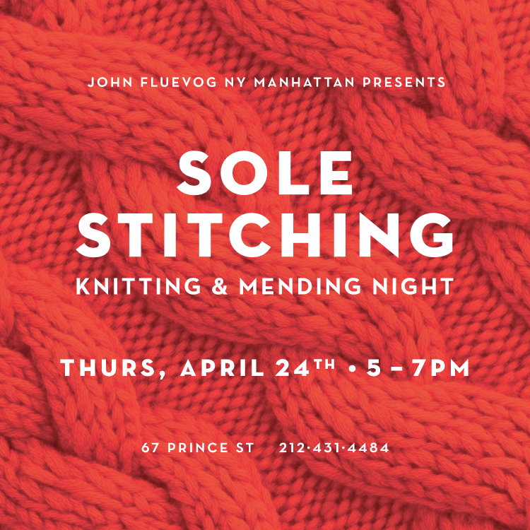 Knitting & Mending Night