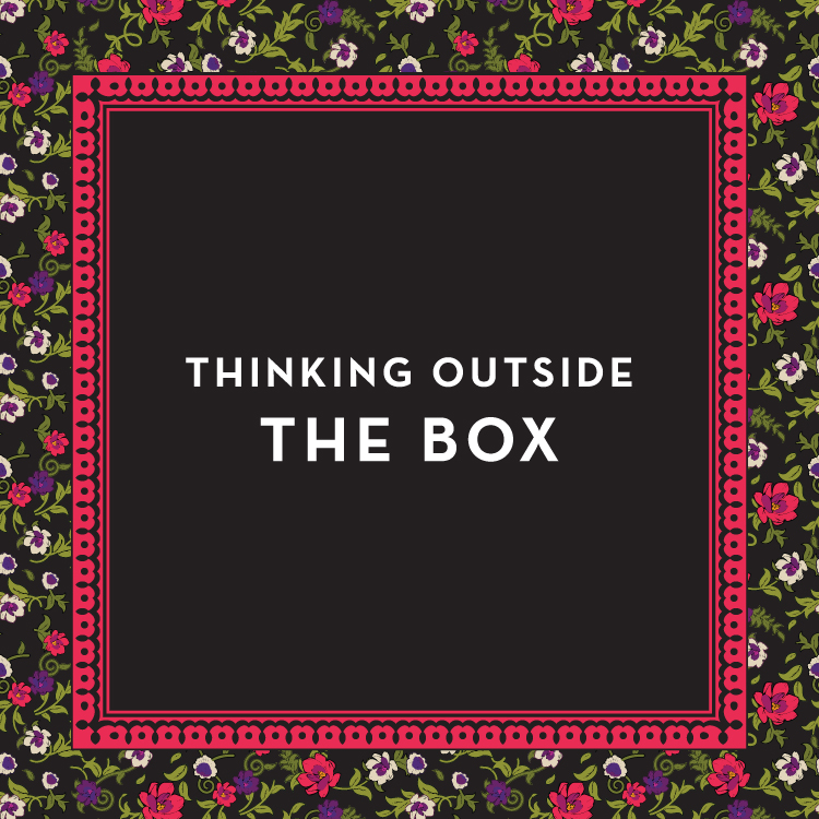 Thinking Outside The Box.