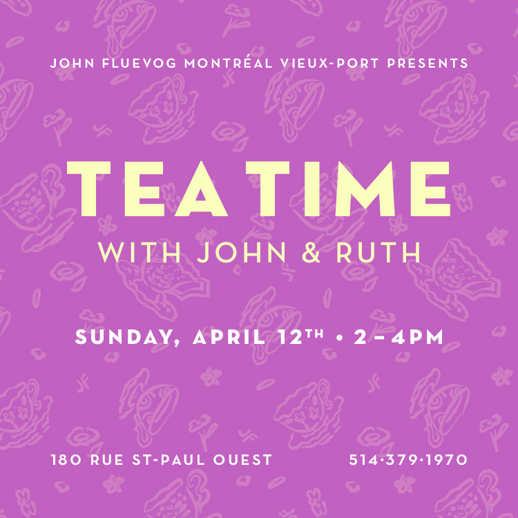 Montreal tea time