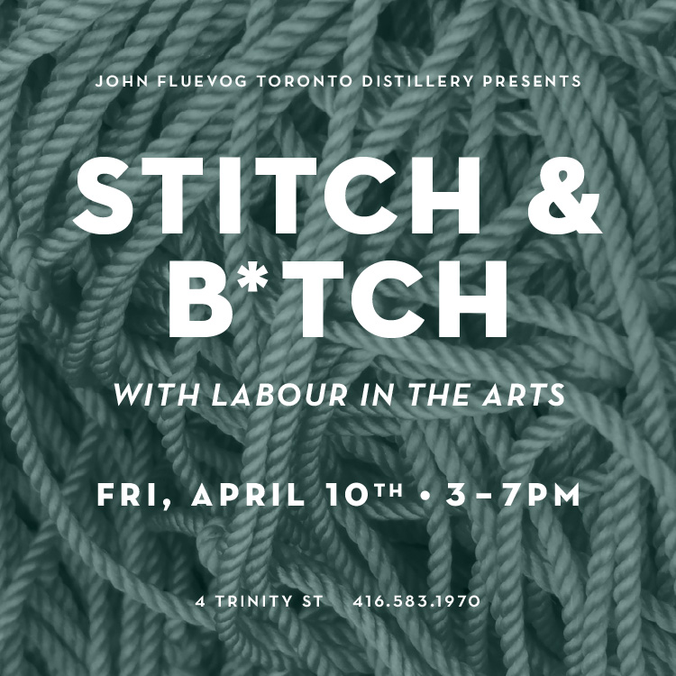 Distillery stitch event