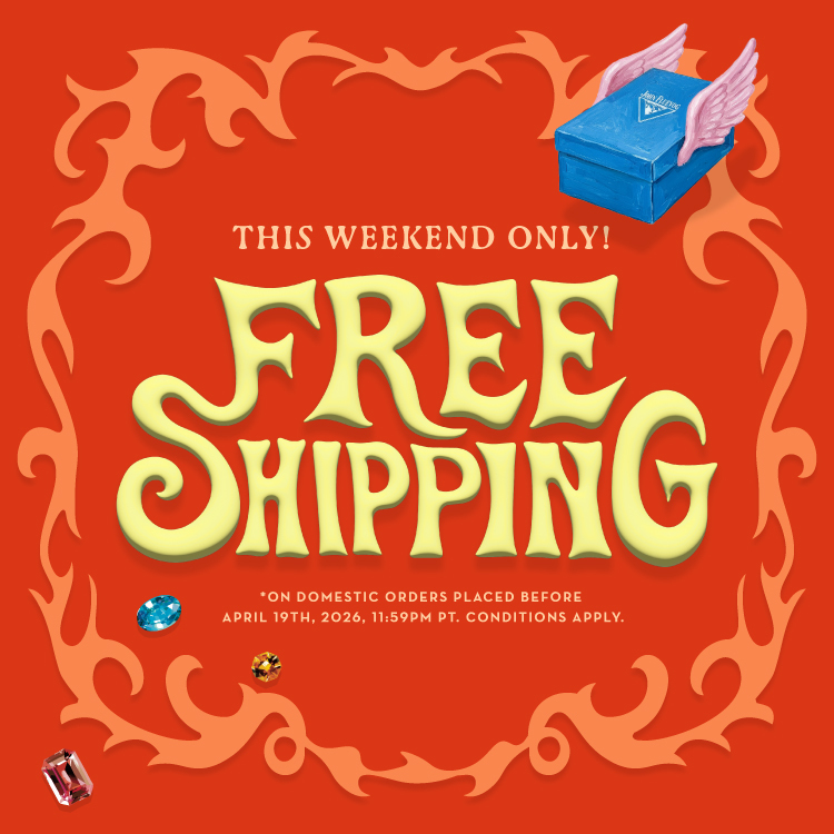Free Shipping Weekend: April 17th-19th