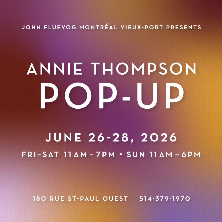 Annie Thompson Pop-Up Shop